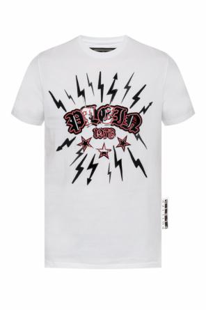 Patterned t-shirt, zdjęcie 1 Patterned t-shirt od Philipp Plein